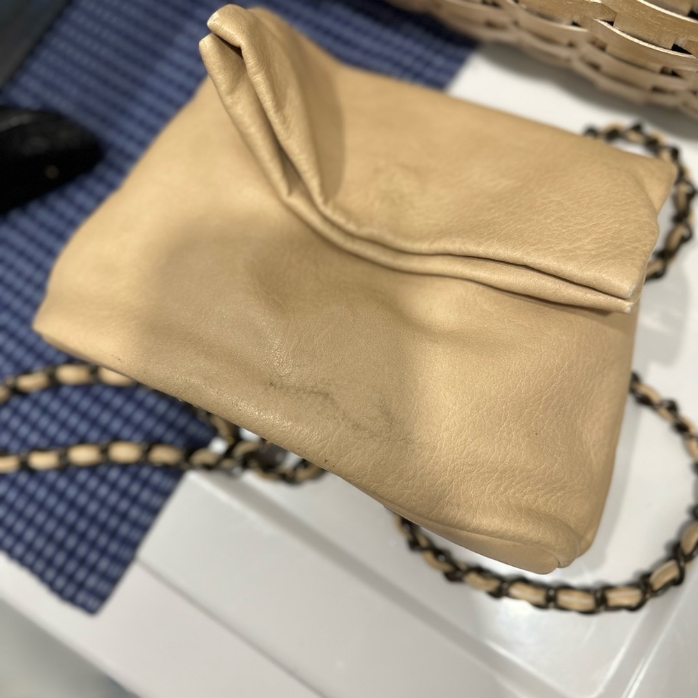 Anthropologie Magnetic Purse Bag